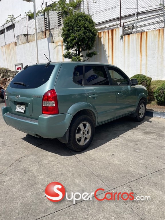 2007 Hyundai Tucson SE — foto 4 / 10