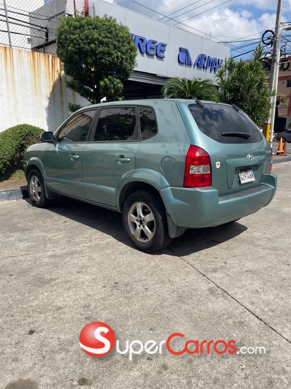 2007 Hyundai Tucson SE — foto 5 / 10