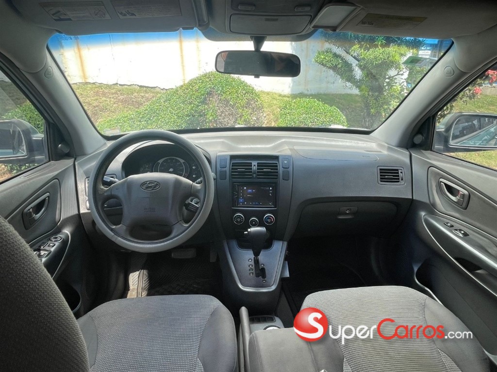 2007 Hyundai Tucson SE — foto 6 / 10