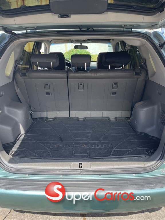 2007 Hyundai Tucson SE — foto 7 / 10