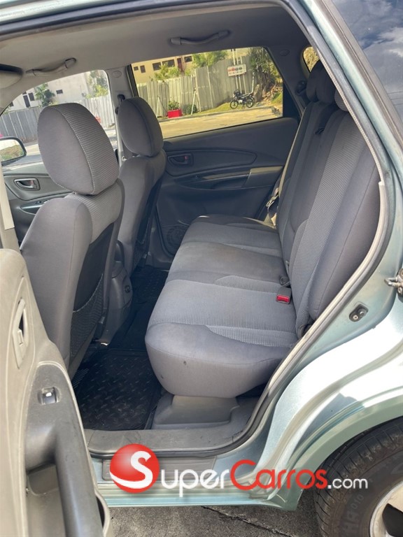 2007 Hyundai Tucson SE — foto 8 / 10