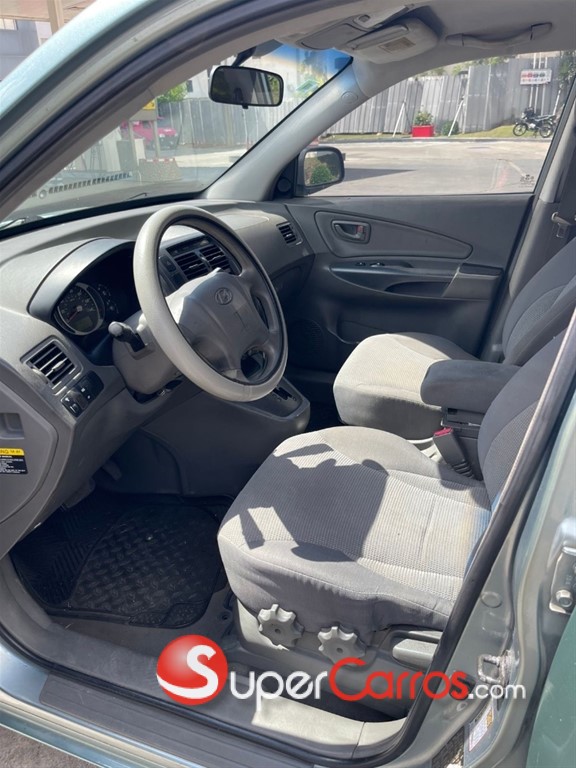 2007 Hyundai Tucson SE — foto 9 / 10