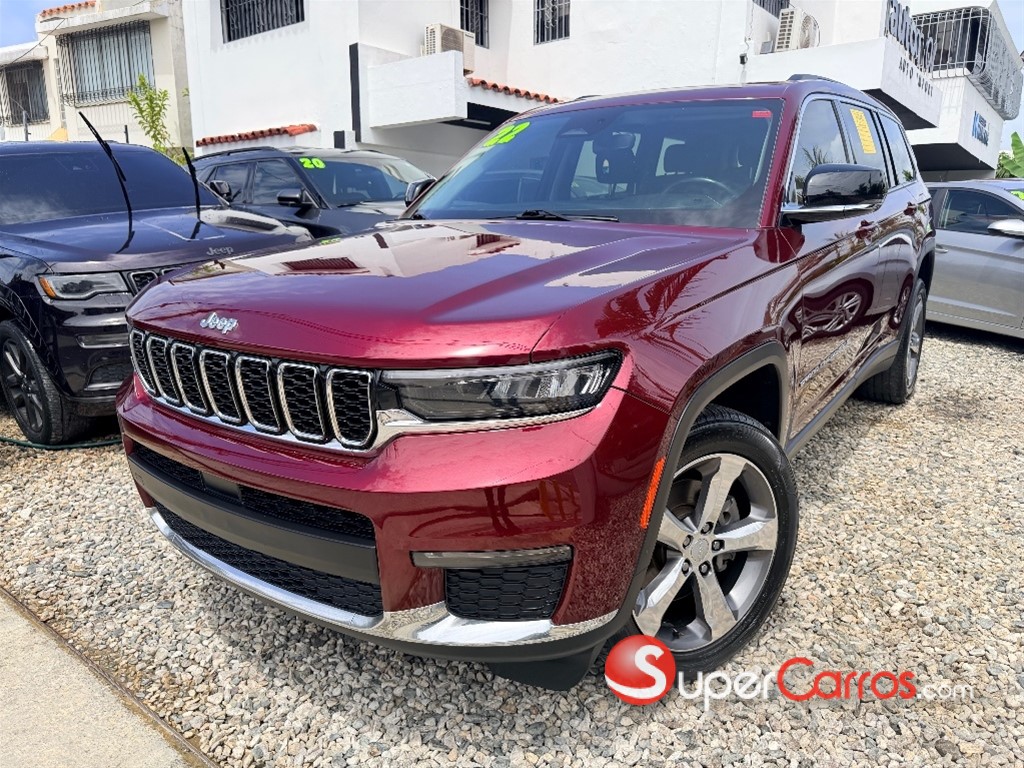 2022 Jeep Grand Cherokee L Limited — foto 1 / 12