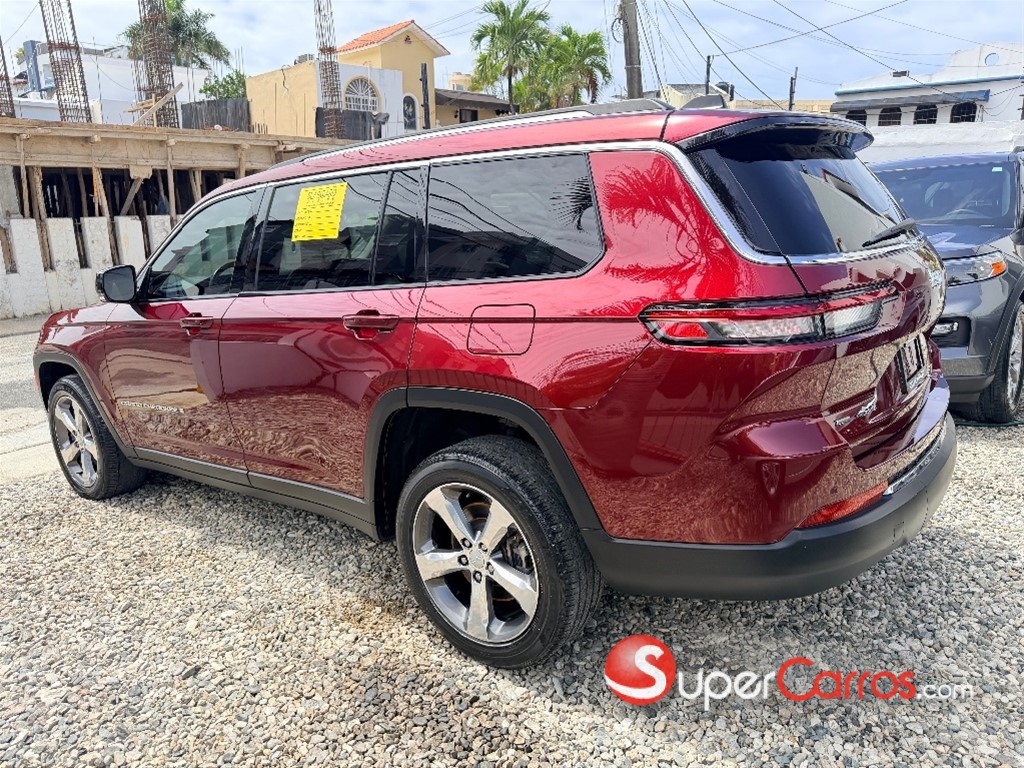 2022 Jeep Grand Cherokee L Limited — foto 3 / 12