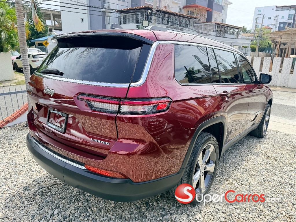 2022 Jeep Grand Cherokee L Limited — foto 4 / 12