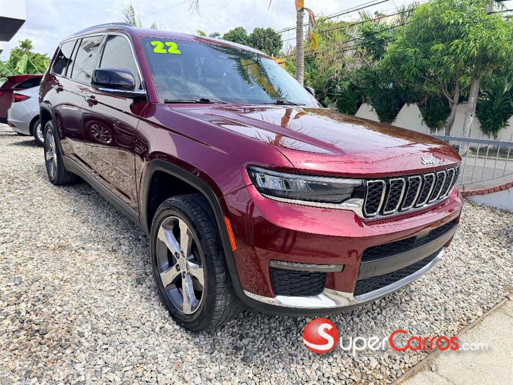 2022 Jeep Grand Cherokee L Limited — foto 5 / 12