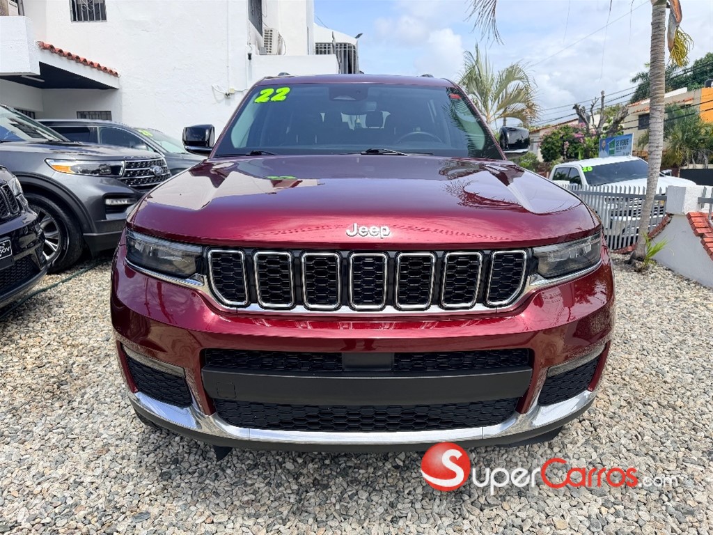 2022 Jeep Grand Cherokee L Limited — foto 6 / 12