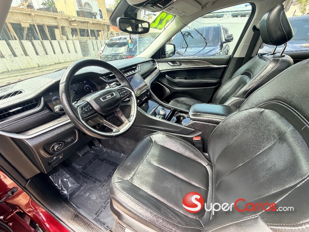 2022 Jeep Grand Cherokee L Limited — foto 8 / 12
