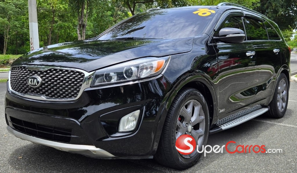 2016 Kia Sorento SX Prestige