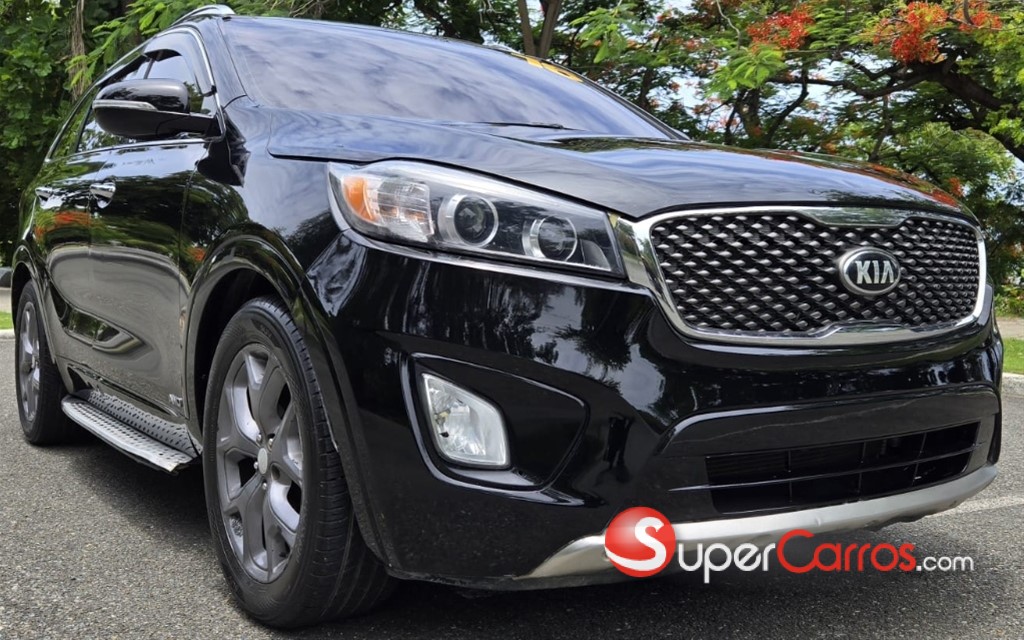 2016 Kia Sorento SX Prestige — foto 2 / 12