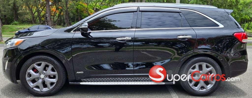 2016 Kia Sorento SX Prestige — foto 7 / 12