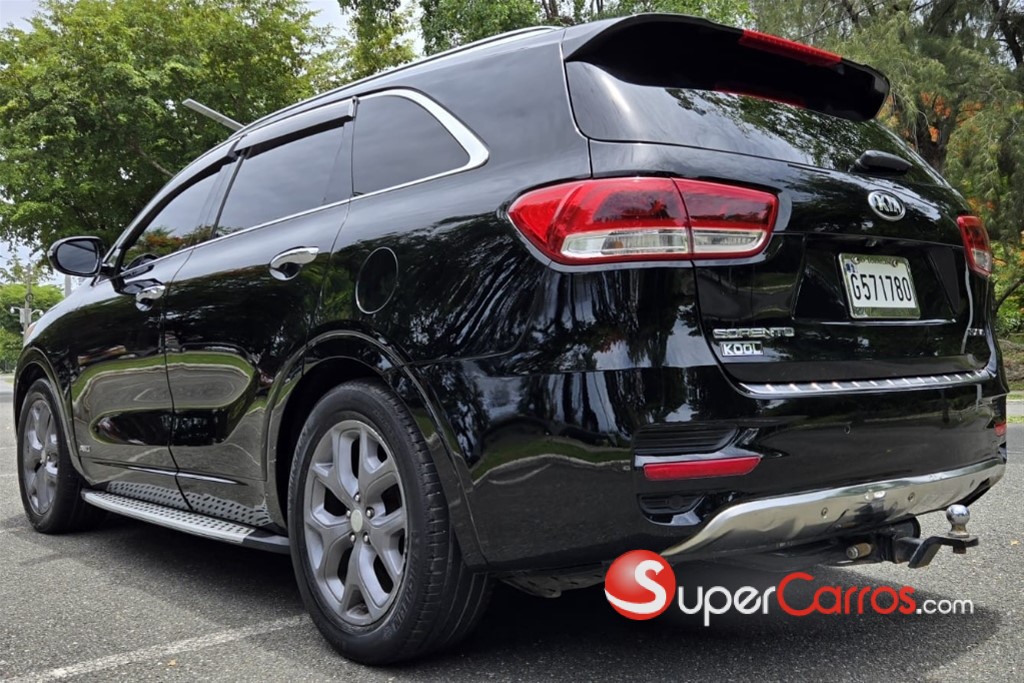 2016 Kia Sorento SX Prestige — foto 8 / 12