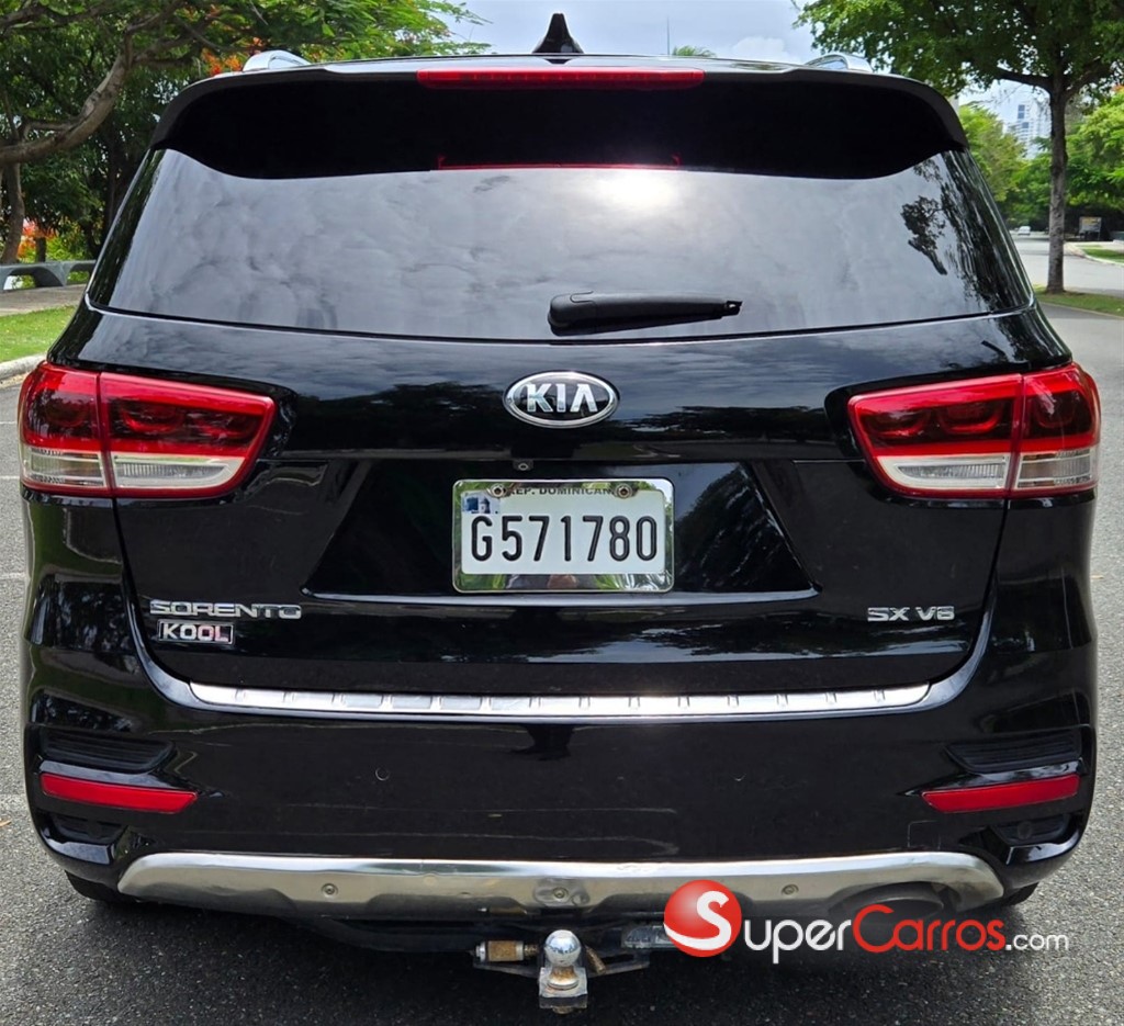 2016 Kia Sorento SX Prestige — foto 9 / 12
