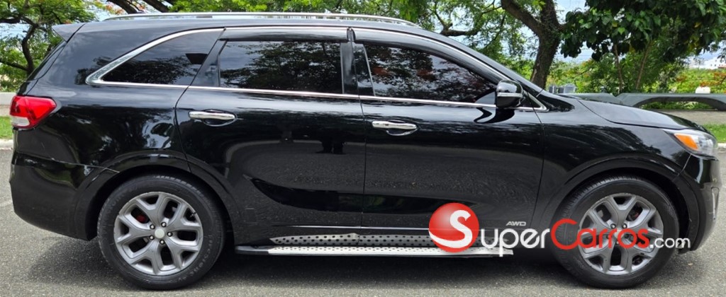 2016 Kia Sorento SX Prestige — foto 12 / 12