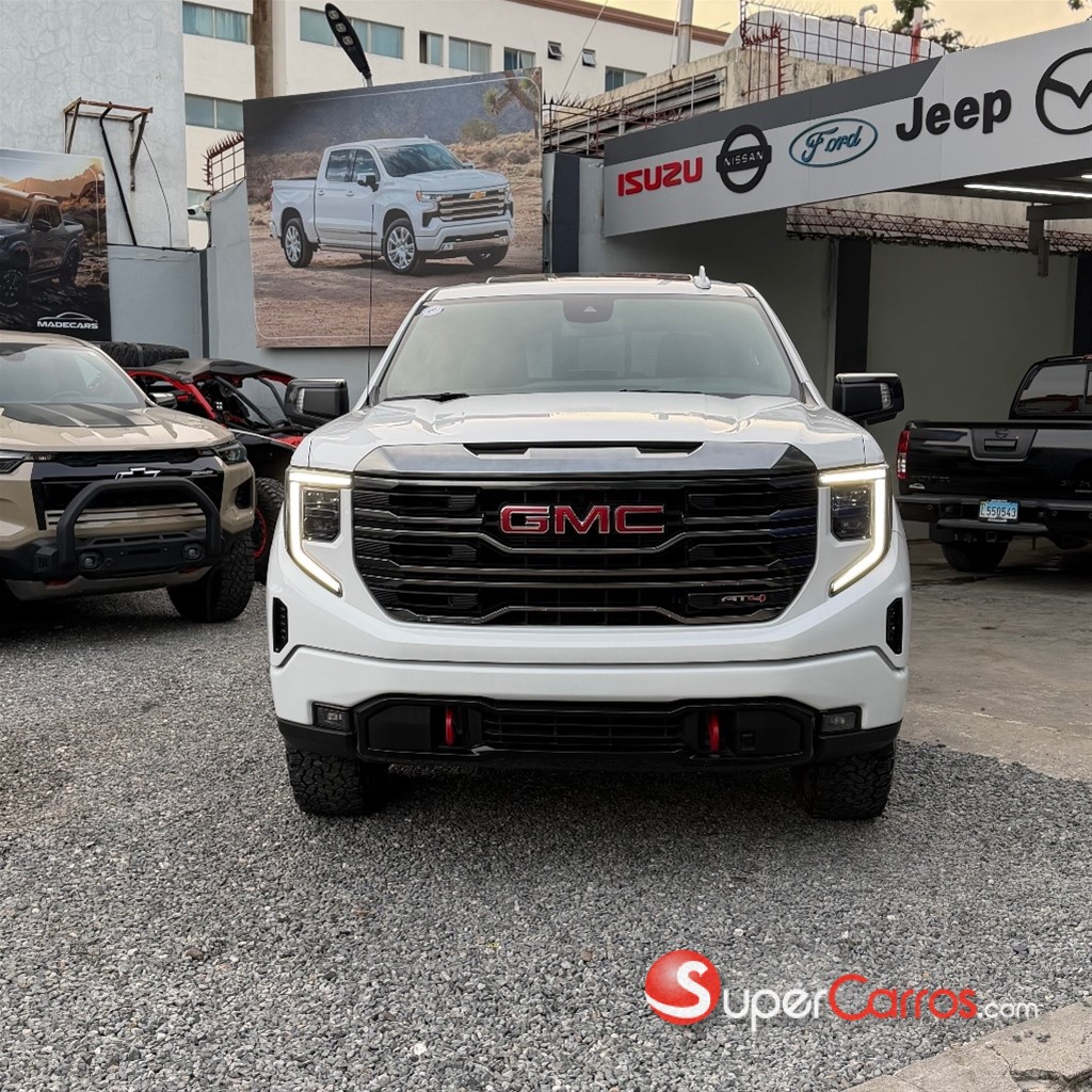 2022 GMC Sierra 1500 AT4 DURAMAX