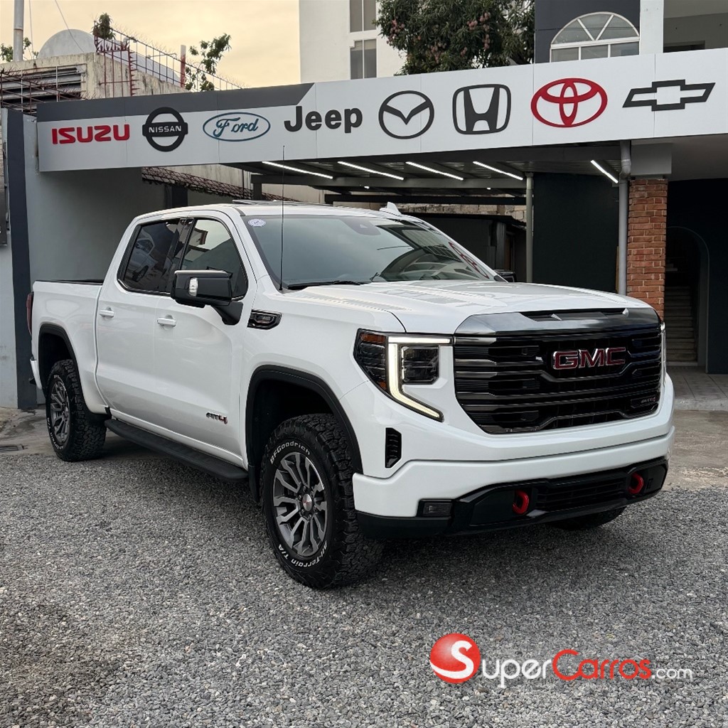 2022 GMC Sierra 1500 AT4 DURAMAX — foto 2 / 12