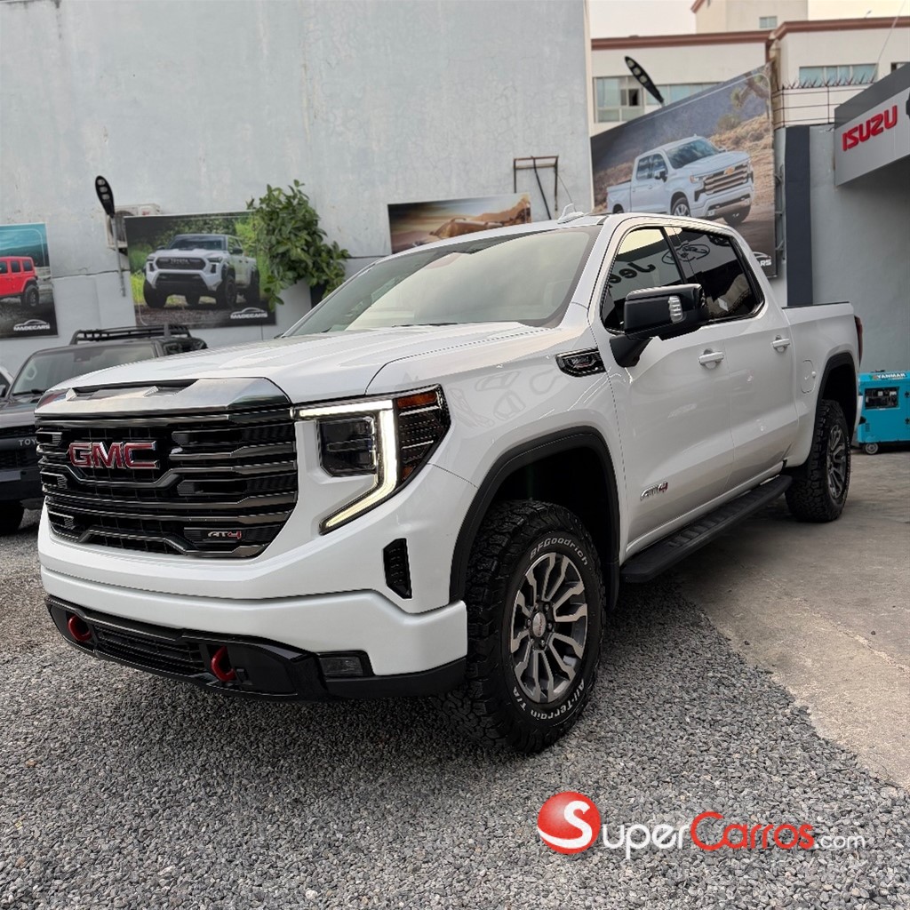 2022 GMC Sierra 1500 AT4 DURAMAX — foto 3 / 12