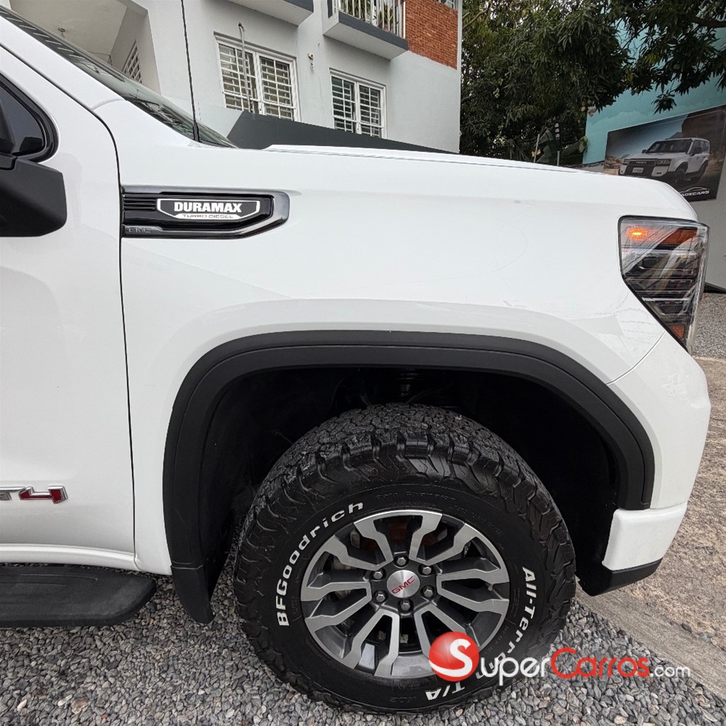 2022 GMC Sierra 1500 AT4 DURAMAX — foto 8 / 12