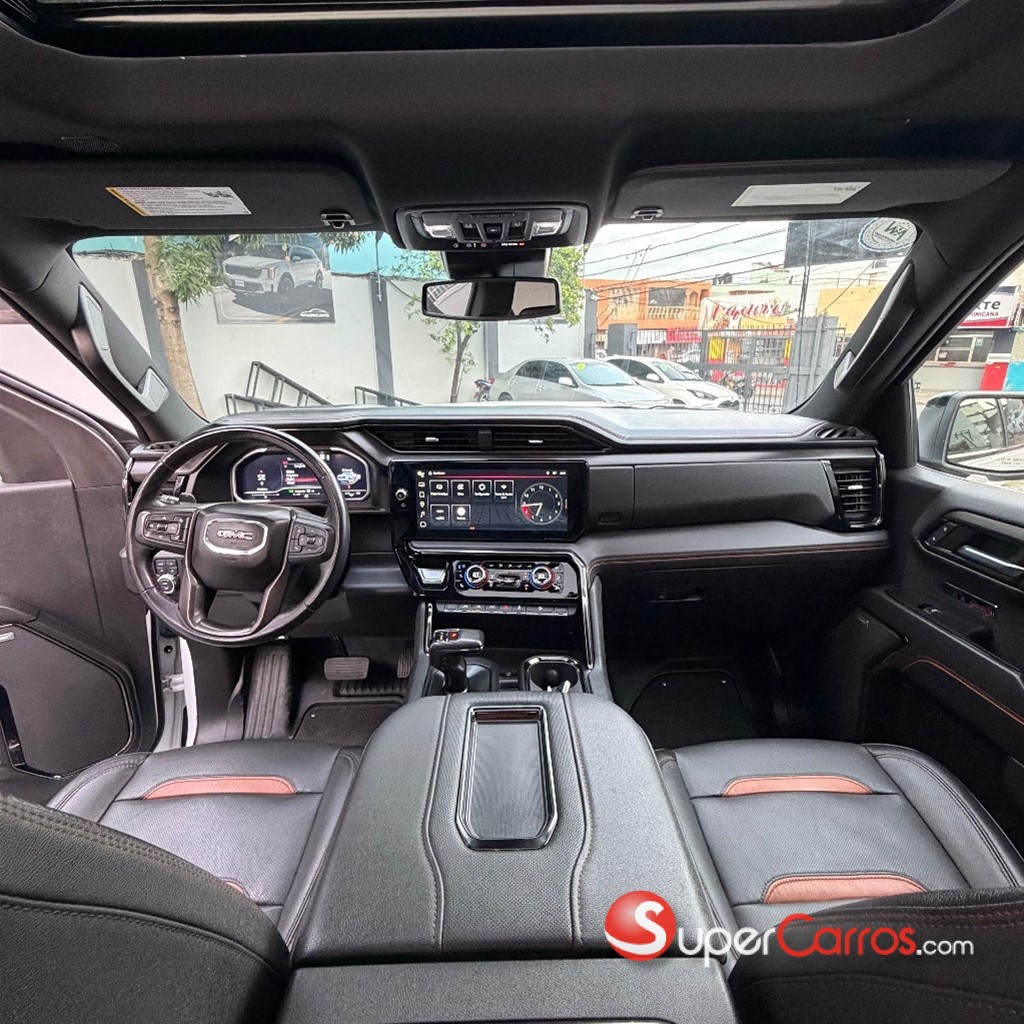 2022 GMC Sierra 1500 AT4 DURAMAX — foto 10 / 12