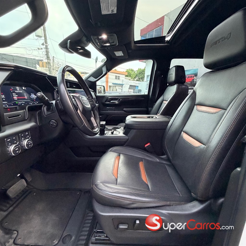 2022 GMC Sierra 1500 AT4 DURAMAX — foto 12 / 12