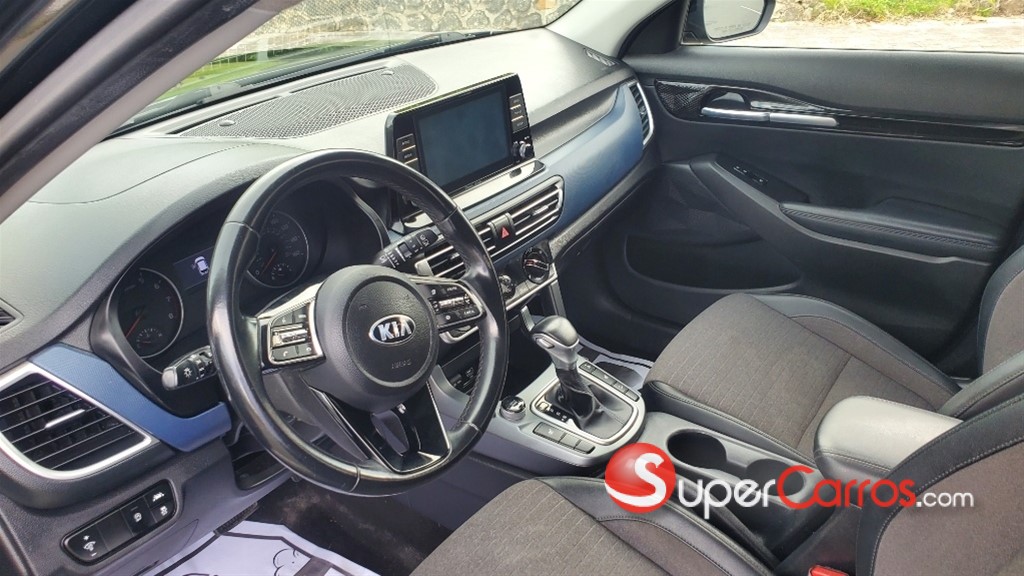 2021 Kia Seltos S Turbo — foto 6 / 10
