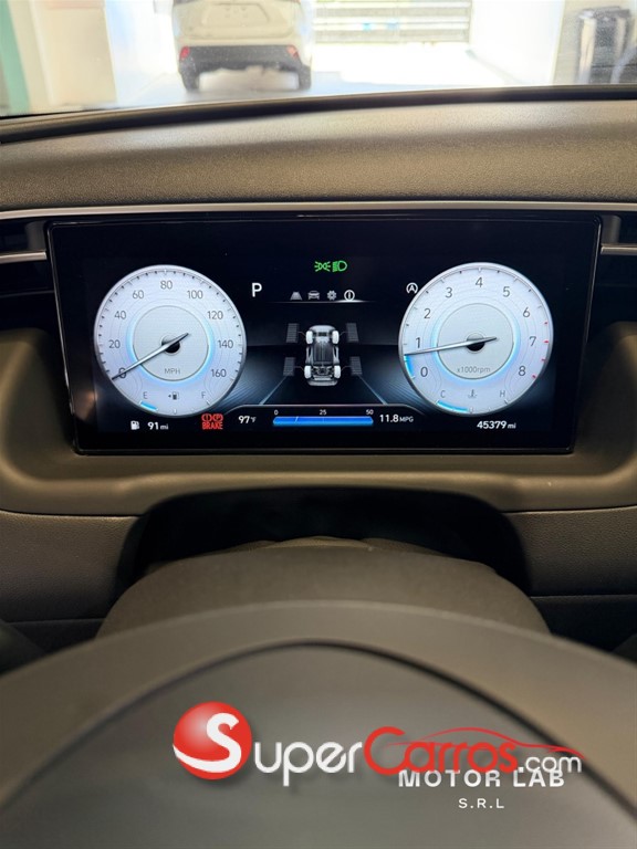 2022 Hyundai Tucson SEL — foto 8 / 9