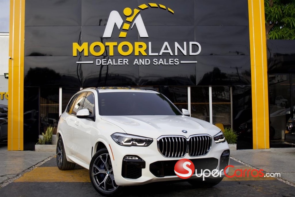 2019 BMW X 5 XDRIVE 40i M PACKAGE