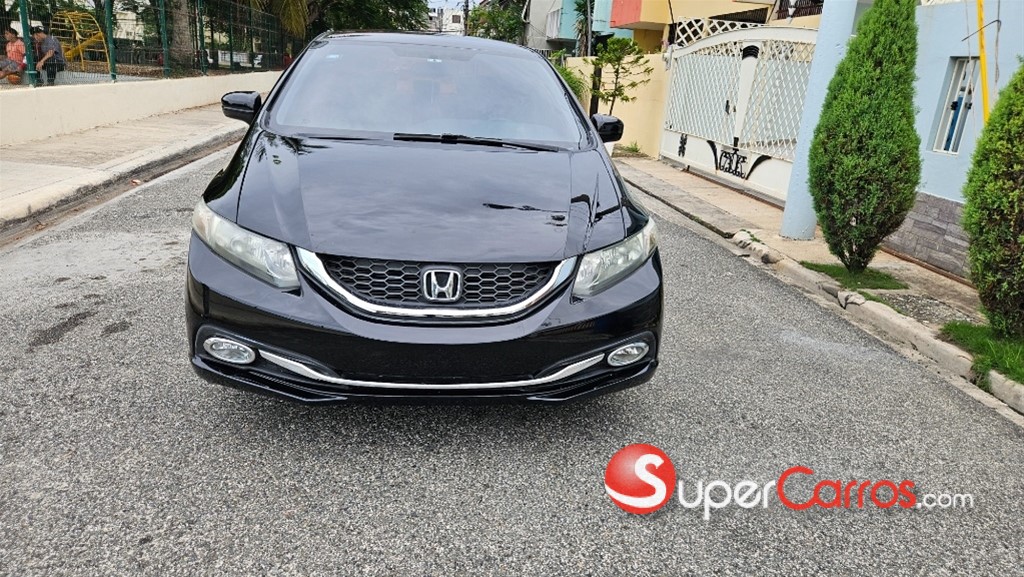 2015 Honda Civic — foto 2 / 12