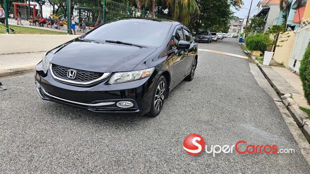 2015 Honda Civic — foto 3 / 12