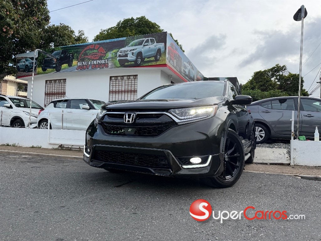 2017 Honda CR-V Touring