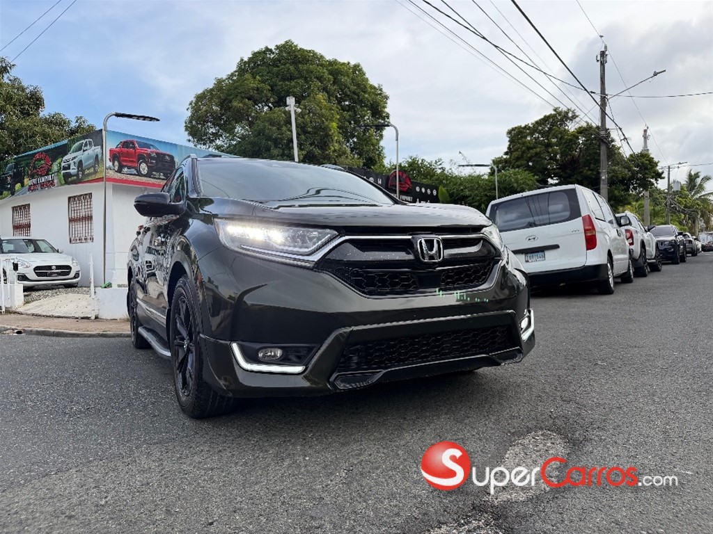 2017 Honda CR-V Touring — foto 3 / 12