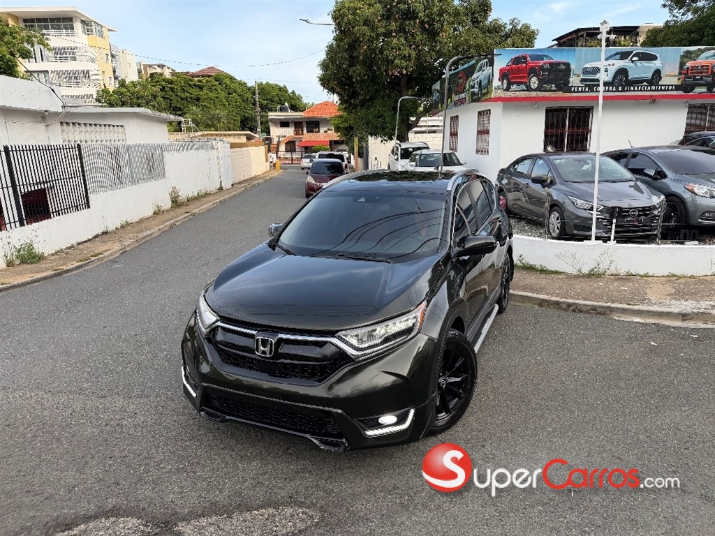 2017 Honda CR-V Touring — foto 8 / 12