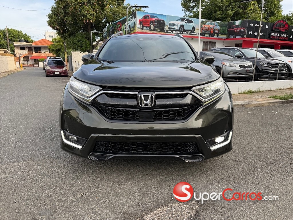 2017 Honda CR-V Touring — foto 9 / 12