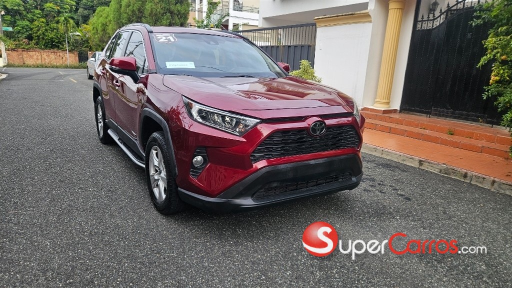 2021 Toyota RAV4 — foto 3 / 12