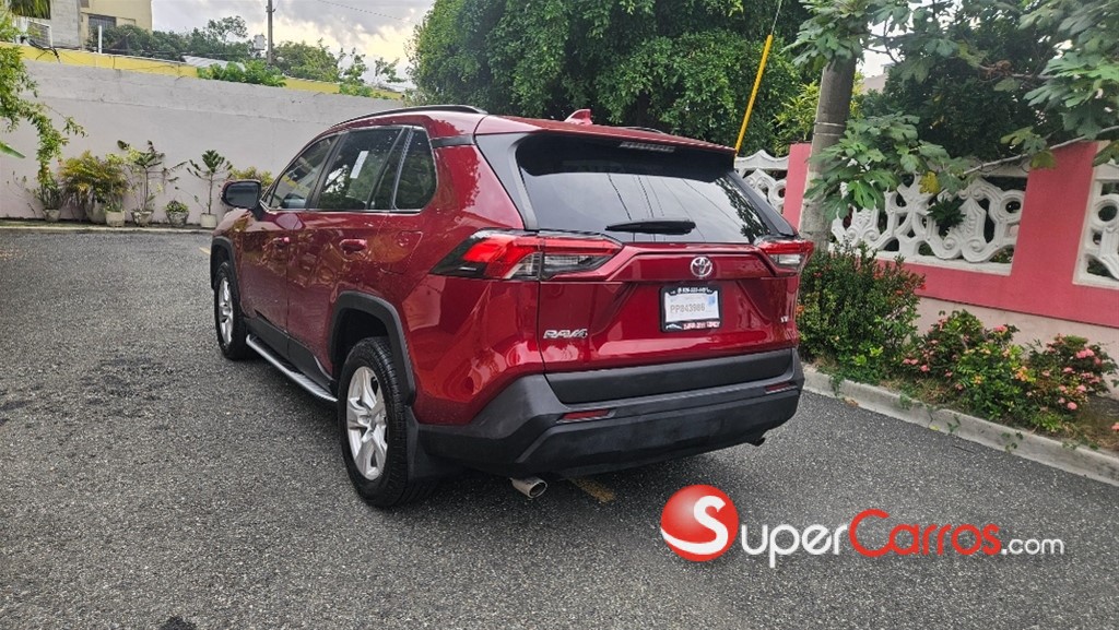 2021 Toyota RAV4 — foto 5 / 12
