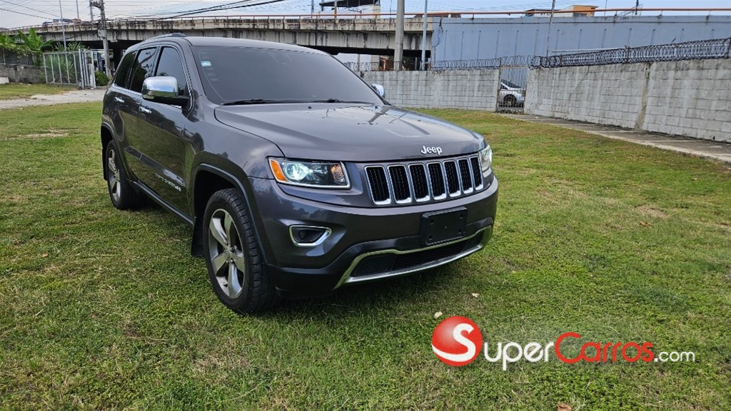 2014 Jeep Grand Cherokee Limited — foto 2 / 12