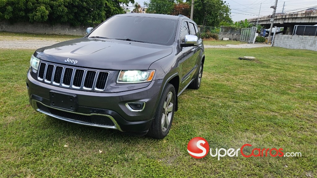 2014 Jeep Grand Cherokee Limited — foto 3 / 12