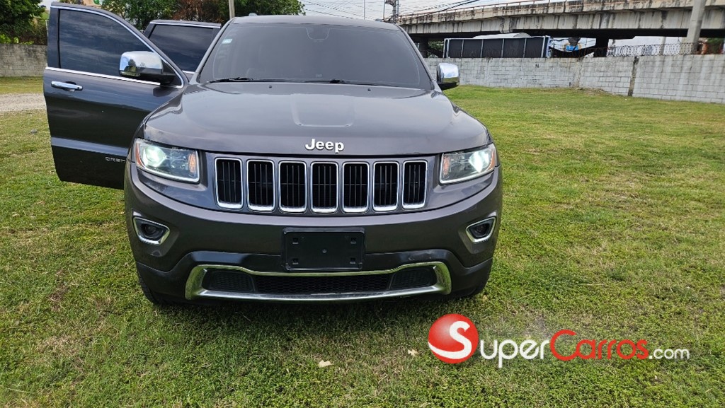 2014 Jeep Grand Cherokee Limited — foto 5 / 12