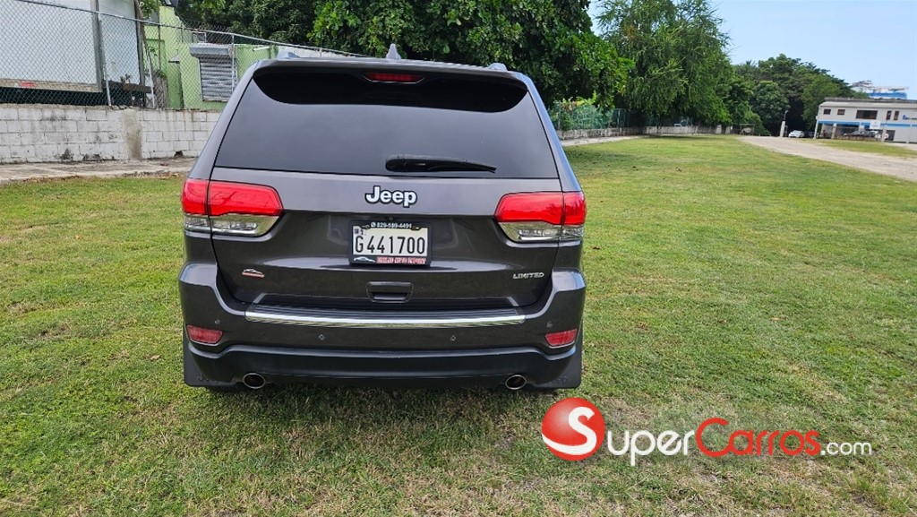 2014 Jeep Grand Cherokee Limited — foto 10 / 12