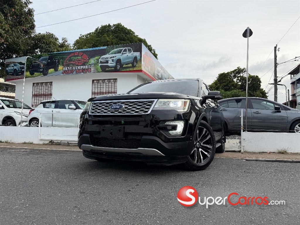 2016 Ford Explorer Platinum