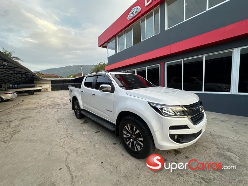 2020 Chevrolet Colorado LTZ — foto 4 / 12