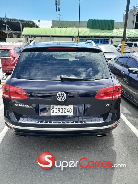 2017 Volkswagen Touareg VR6 Executive 4 Motion — foto 4 / 12