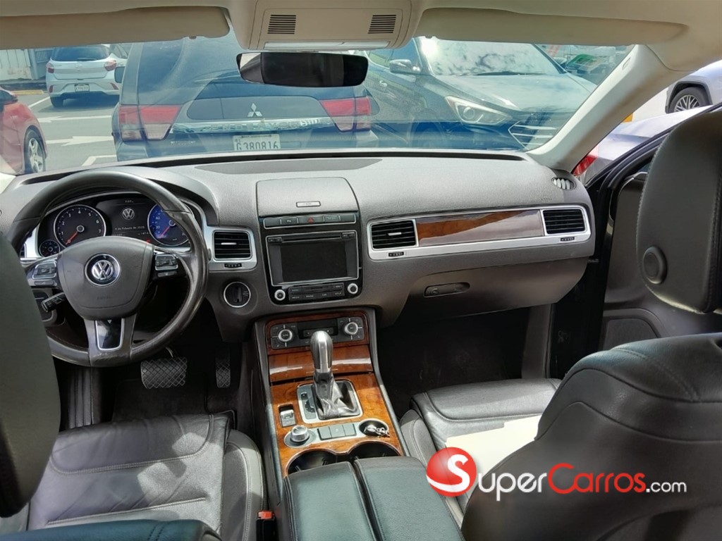 2017 Volkswagen Touareg VR6 Executive 4 Motion — foto 7 / 12
