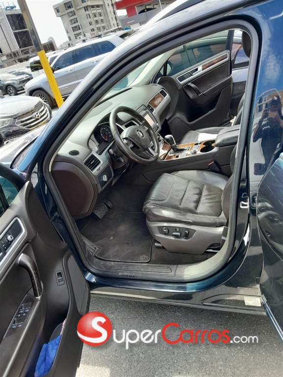 2017 Volkswagen Touareg VR6 Executive 4 Motion — foto 10 / 12