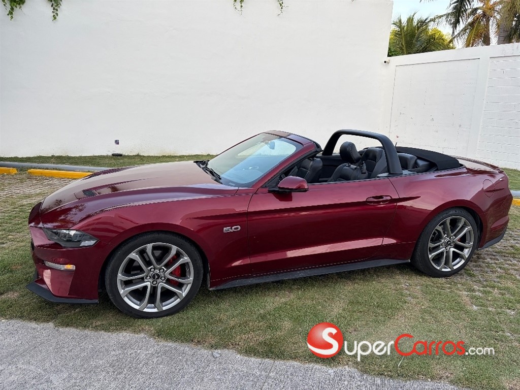 2019 Ford Mustang GT PREMIUM CONVERTIBLE