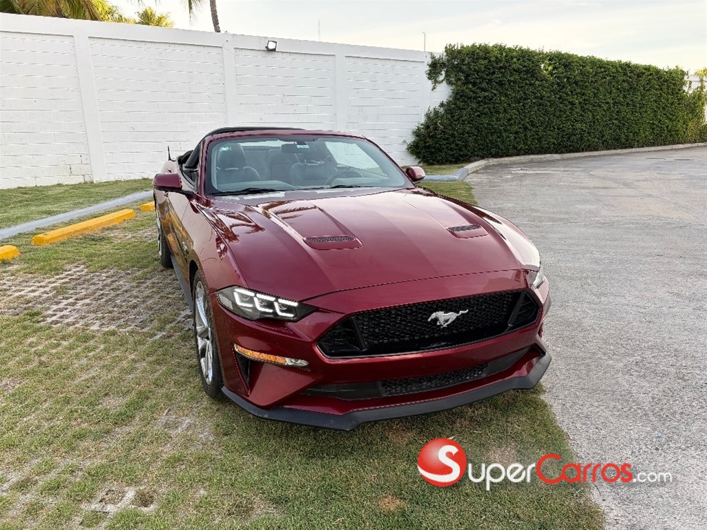 2019 Ford Mustang GT PREMIUM CONVERTIBLE — foto 2 / 12