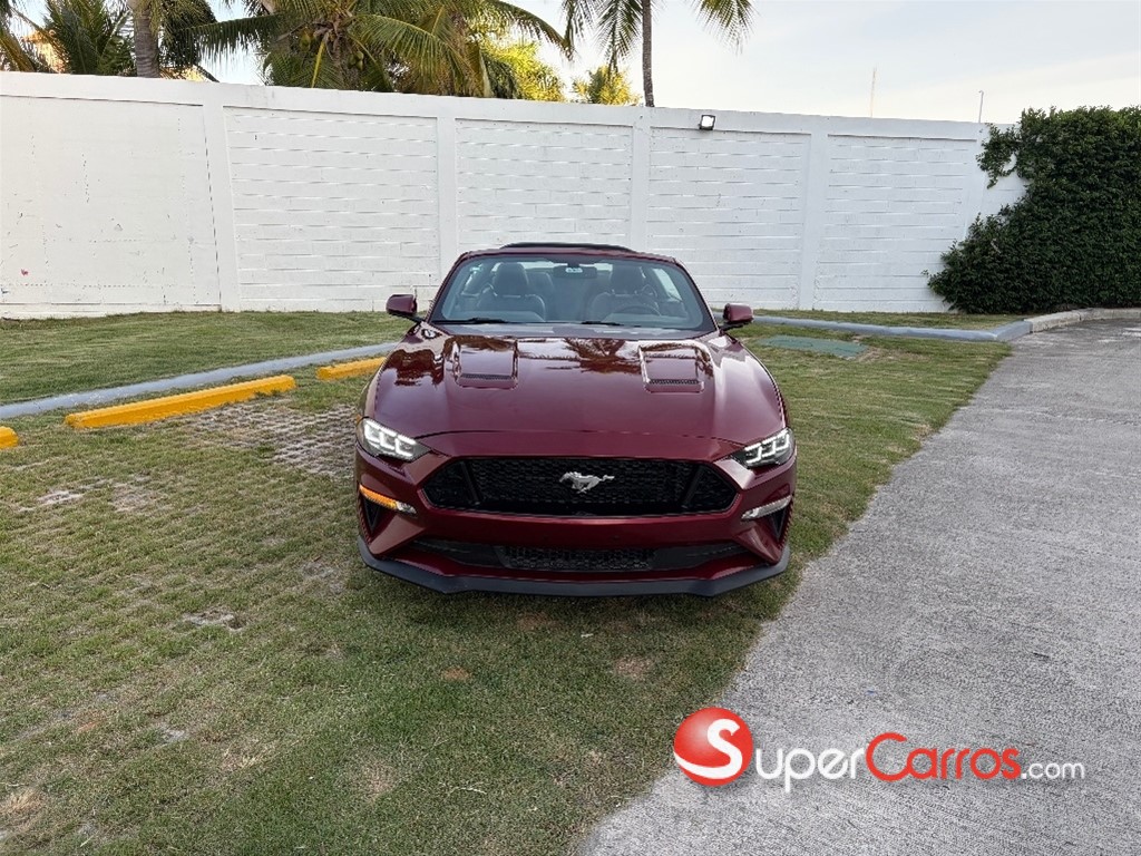2019 Ford Mustang GT PREMIUM CONVERTIBLE — foto 3 / 12
