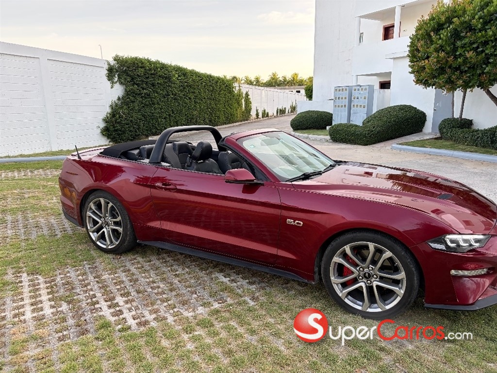 2019 Ford Mustang GT PREMIUM CONVERTIBLE — foto 4 / 12