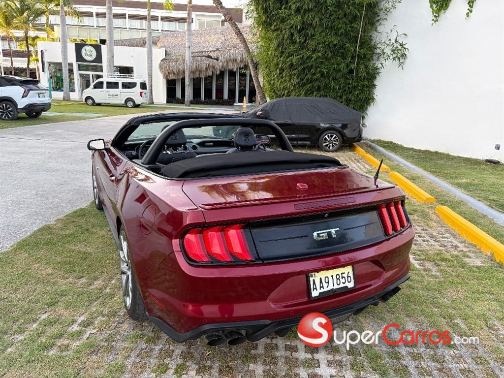 2019 Ford Mustang GT PREMIUM CONVERTIBLE — foto 5 / 12