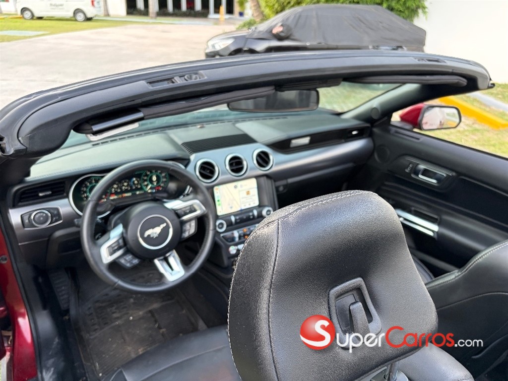 2019 Ford Mustang GT PREMIUM CONVERTIBLE — foto 6 / 12